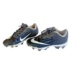 Nike Fastflex Vapor Cleats Baseball Football Boys size 3.5Y AQ8151-010 Lace Up